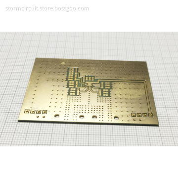 Min trace Microwave Frequency PCB